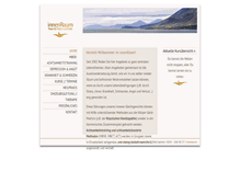Tablet Screenshot of innenraum.net