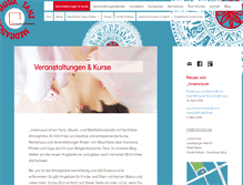 Tablet Screenshot of innenraum.org